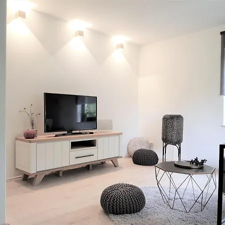 Ferienwohnung Koenigsquellenpark Bad Wildungen Buitenkant foto