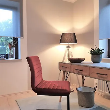Ferienwohnung Koenigsquellenpark Bad Wildungen Buitenkant foto