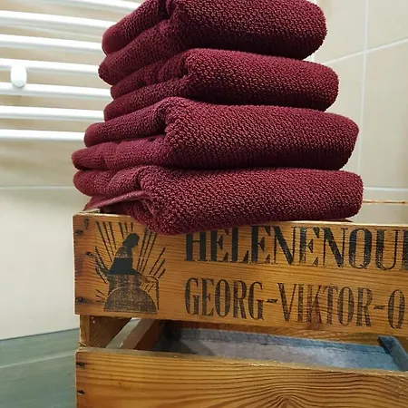 Ferienwohnung Koenigsquellenpark Bad Wildungen Buitenkant foto