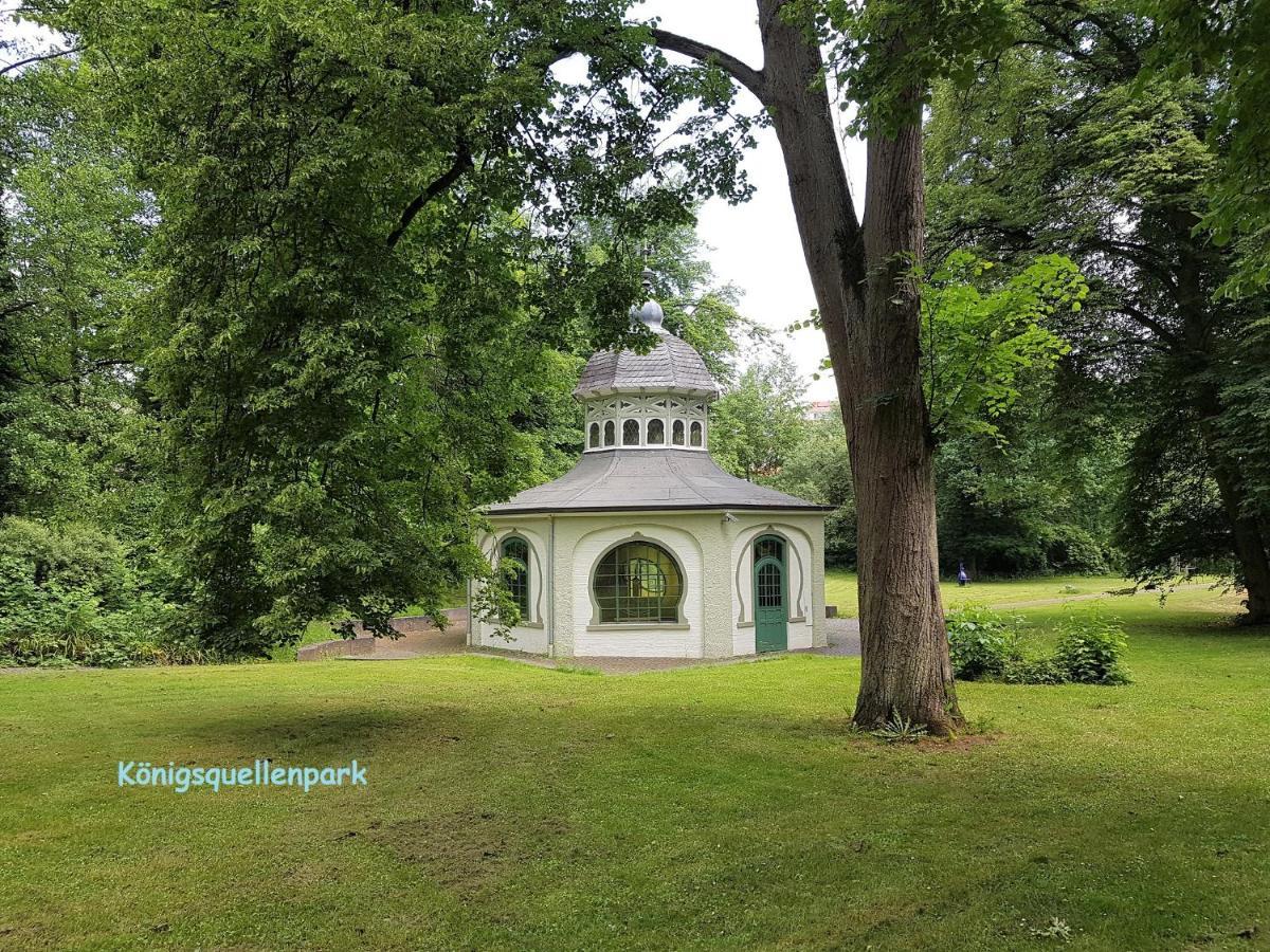 Koenigsquellenpark * Bad Wildungen