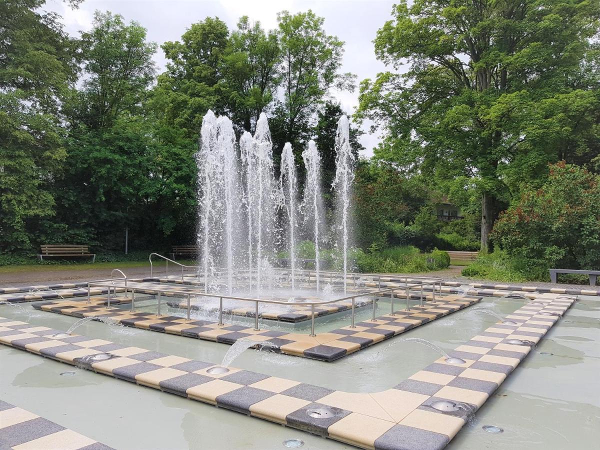Koenigsquellenpark * Bad Wildungen